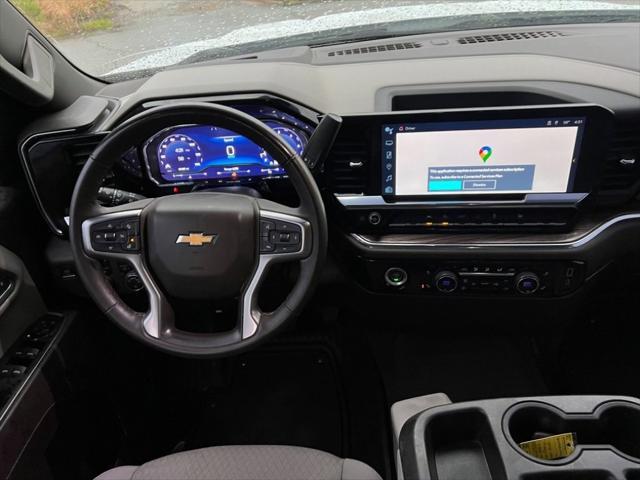 used 2023 Chevrolet Silverado 1500 car, priced at $35,973