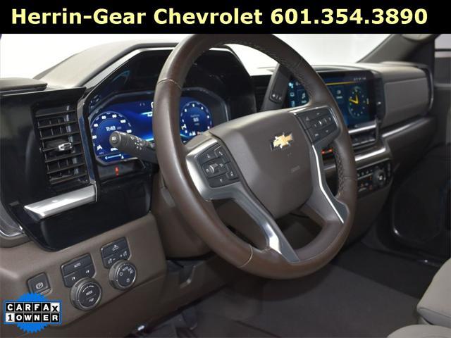 used 2023 Chevrolet Silverado 1500 car, priced at $35,973