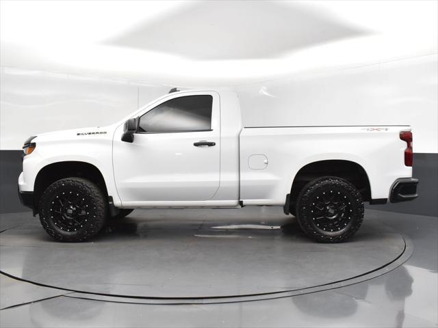 new 2024 Chevrolet Silverado 1500 car, priced at $45,040