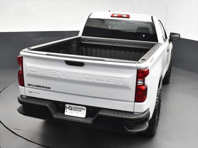 new 2024 Chevrolet Silverado 1500 car, priced at $43,290