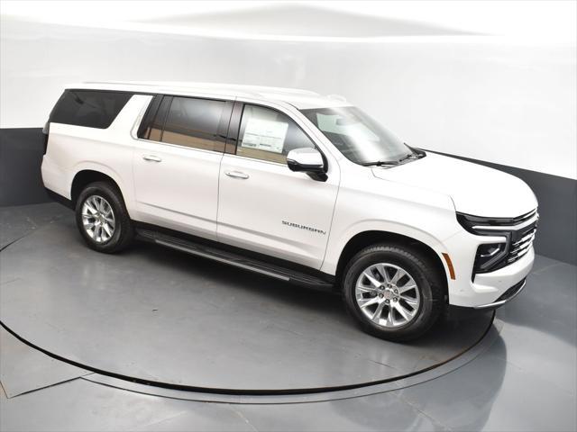 new 2025 Chevrolet Suburban car, priced at $78,095