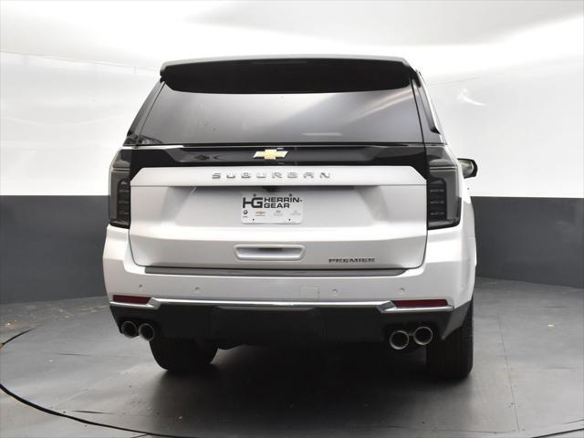 new 2025 Chevrolet Suburban car, priced at $78,095