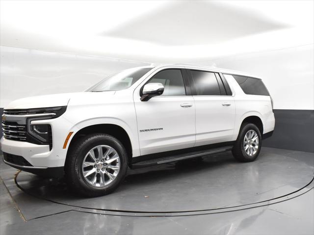 new 2025 Chevrolet Suburban car, priced at $78,095