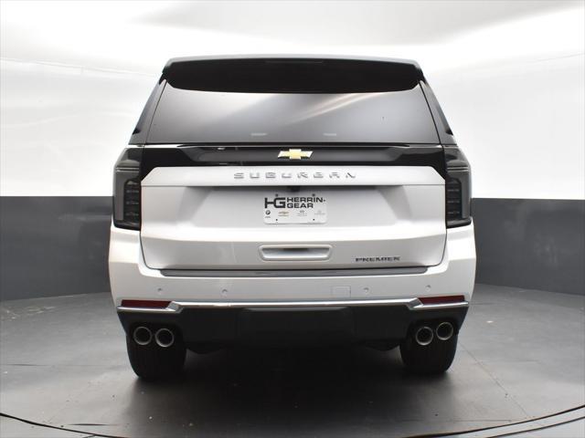 new 2025 Chevrolet Suburban car, priced at $78,095