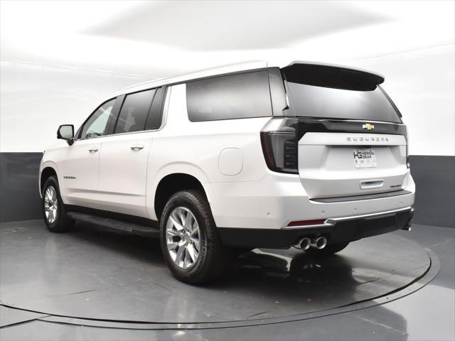 new 2025 Chevrolet Suburban car, priced at $78,095
