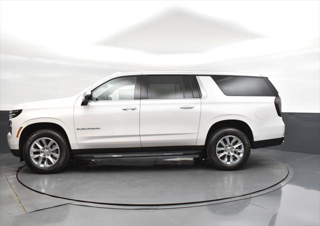 new 2025 Chevrolet Suburban car, priced at $78,095