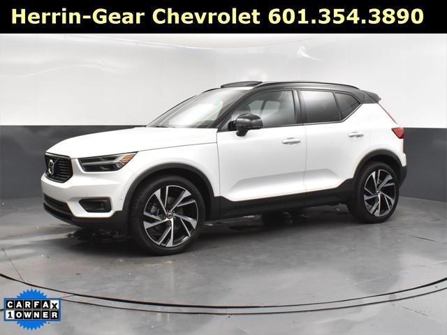 used 2021 Volvo XC40 car, priced at $29,999