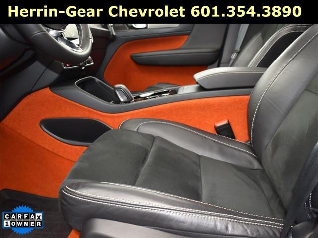 used 2021 Volvo XC40 car, priced at $29,999