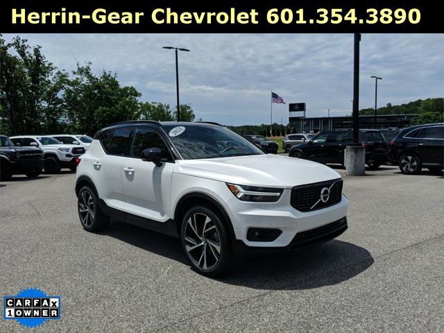 used 2021 Volvo XC40 car, priced at $30,777