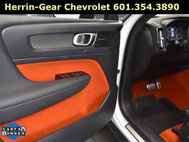 used 2021 Volvo XC40 car, priced at $29,999