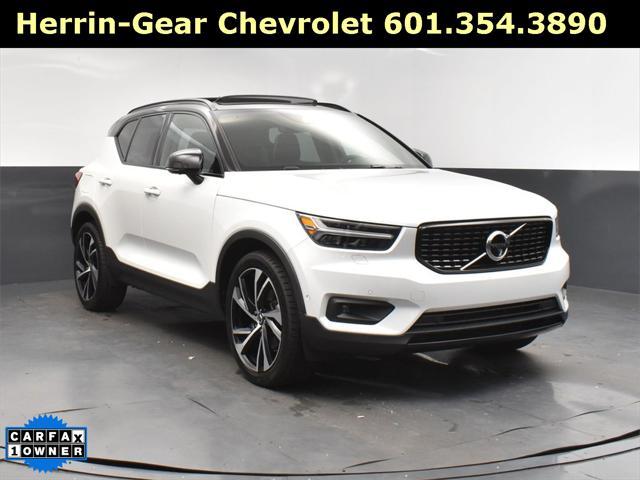 used 2021 Volvo XC40 car, priced at $29,999