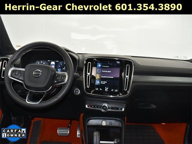 used 2021 Volvo XC40 car, priced at $29,999