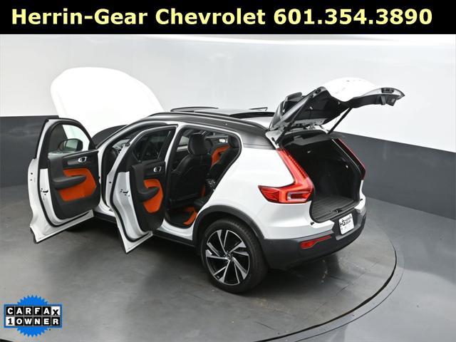 used 2021 Volvo XC40 car, priced at $29,999