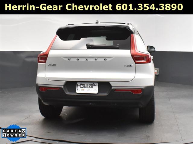 used 2021 Volvo XC40 car, priced at $29,999
