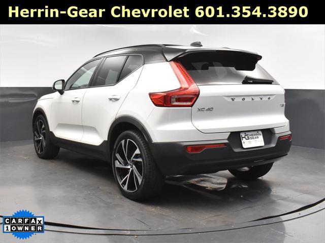 used 2021 Volvo XC40 car, priced at $29,999