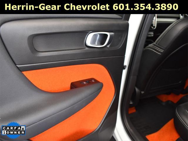 used 2021 Volvo XC40 car, priced at $29,999