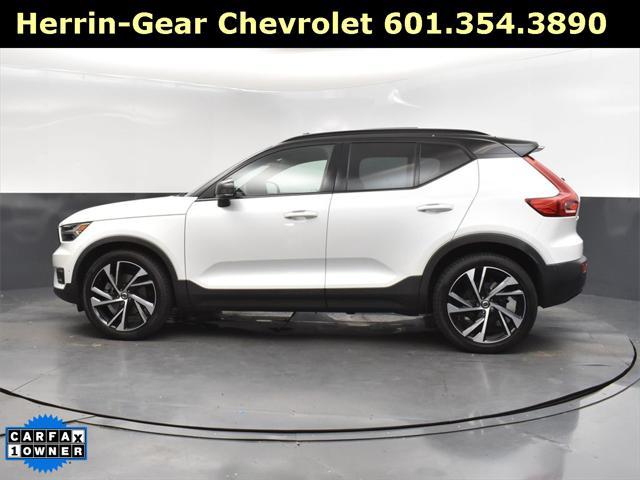 used 2021 Volvo XC40 car, priced at $29,999
