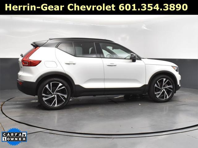 used 2021 Volvo XC40 car, priced at $29,999