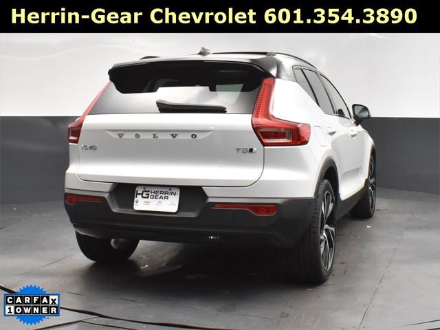 used 2021 Volvo XC40 car, priced at $29,999