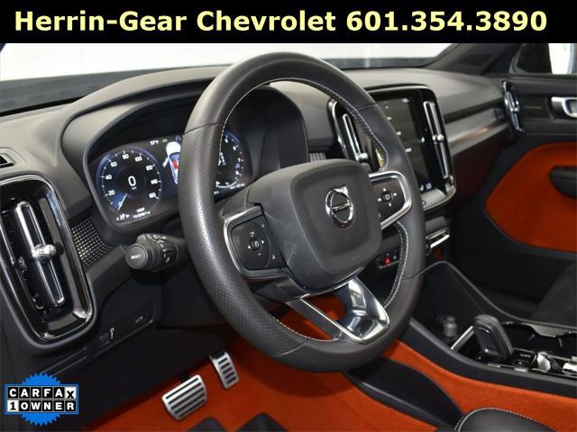 used 2021 Volvo XC40 car, priced at $29,999