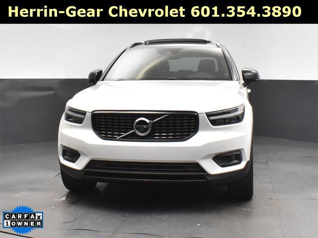 used 2021 Volvo XC40 car, priced at $29,999