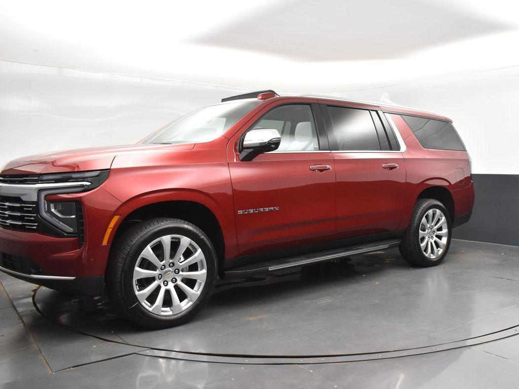 new 2025 Chevrolet Suburban car, priced at $81,900