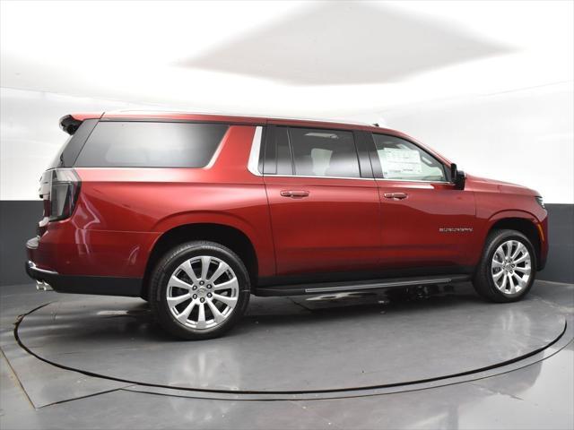 new 2025 Chevrolet Suburban car, priced at $86,200