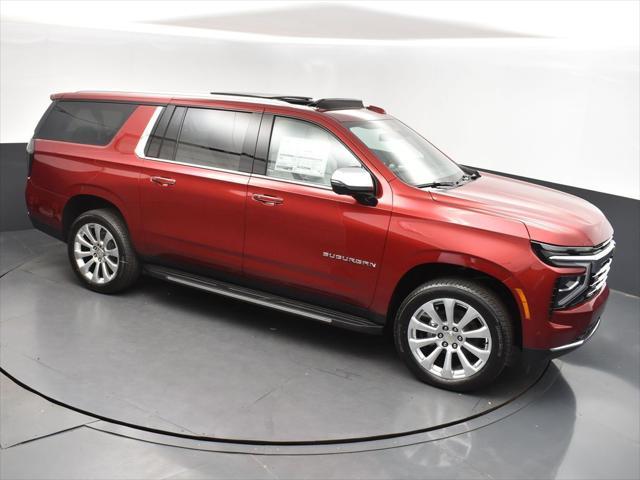 new 2025 Chevrolet Suburban car, priced at $86,200