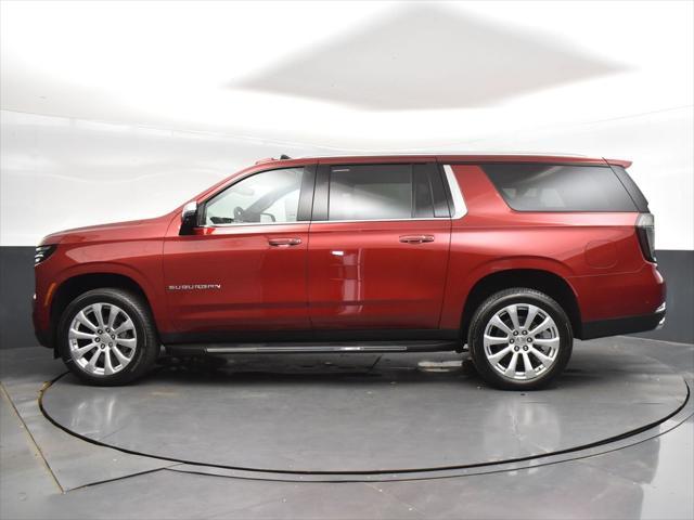new 2025 Chevrolet Suburban car, priced at $86,200
