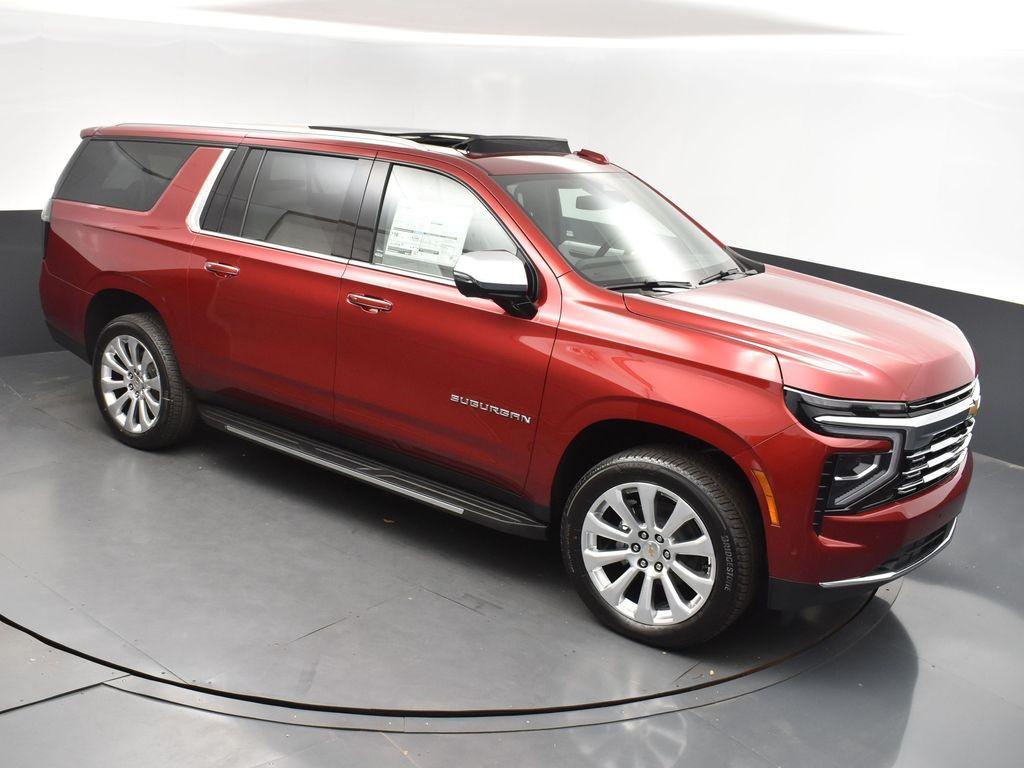 new 2025 Chevrolet Suburban car, priced at $77,200