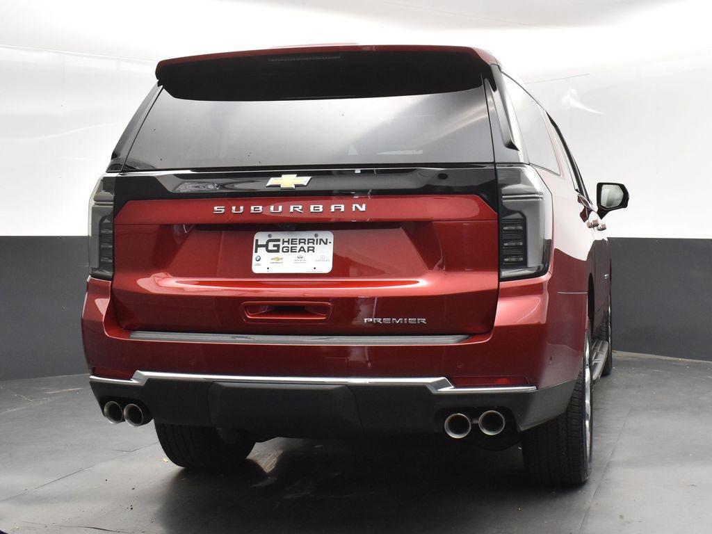 new 2025 Chevrolet Suburban car, priced at $81,900