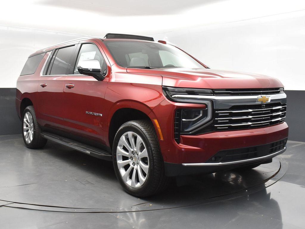 new 2025 Chevrolet Suburban car, priced at $81,900