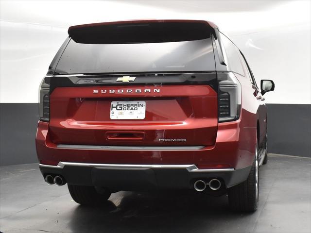 new 2025 Chevrolet Suburban car, priced at $86,200