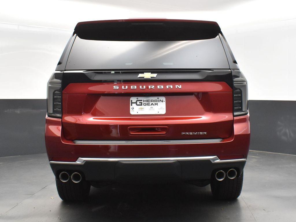 new 2025 Chevrolet Suburban car, priced at $81,900