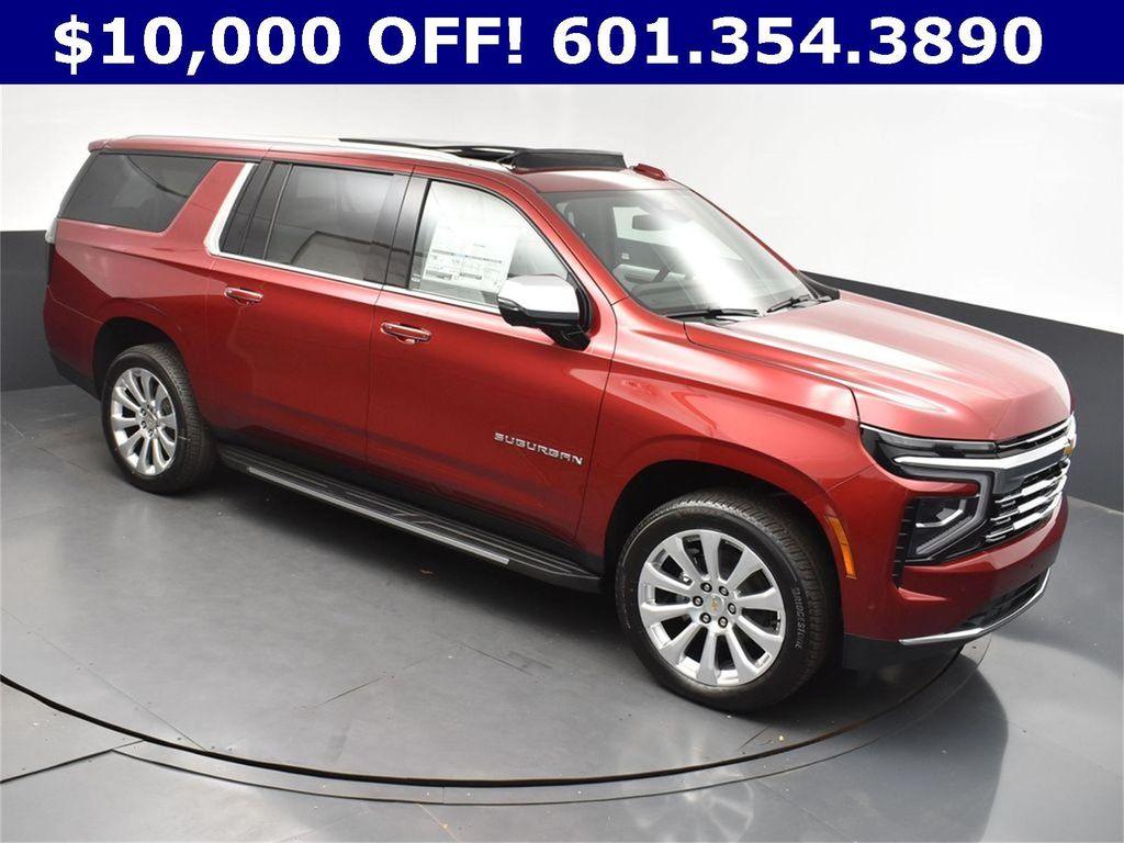 new 2025 Chevrolet Suburban car, priced at $86,200