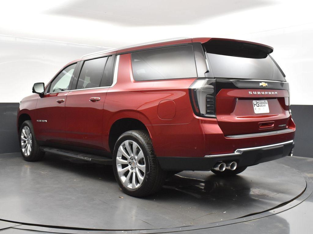 new 2025 Chevrolet Suburban car, priced at $81,900