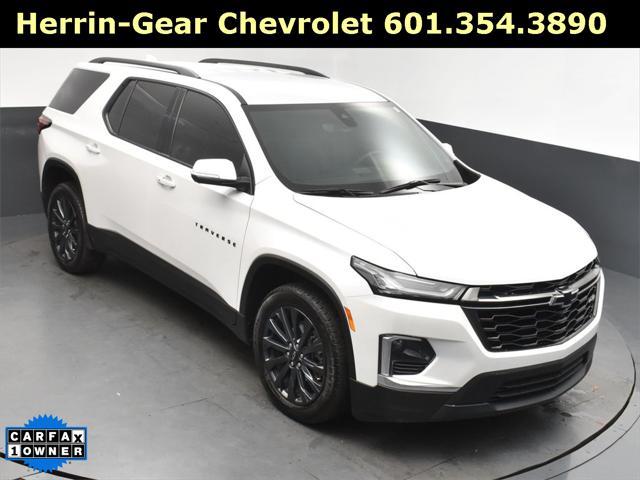 used 2023 Chevrolet Traverse car, priced at $36,888