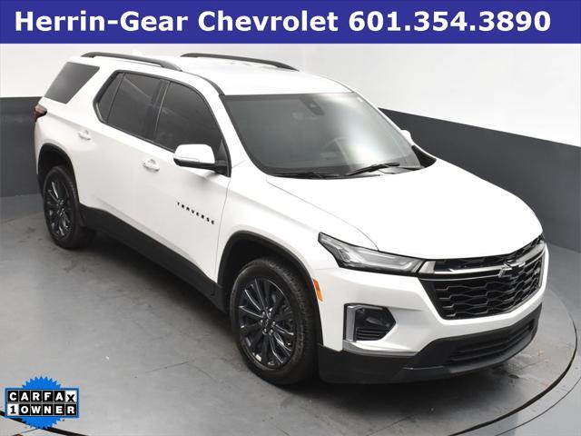 used 2023 Chevrolet Traverse car, priced at $37,860