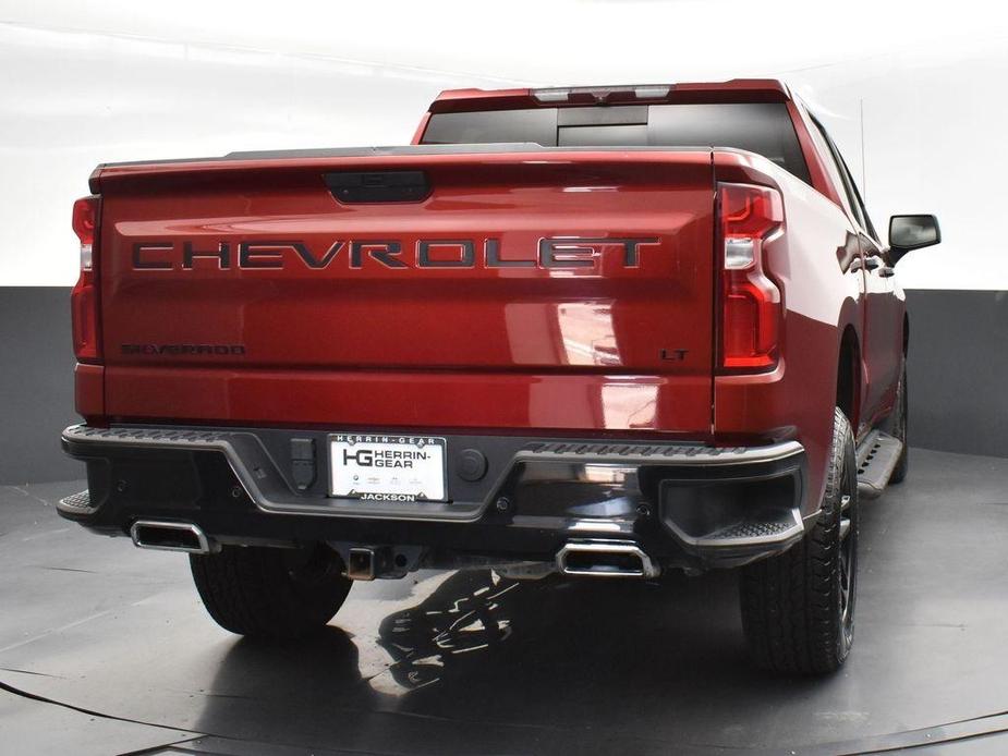 used 2021 Chevrolet Silverado 1500 car, priced at $45,357