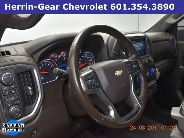 used 2019 Chevrolet Silverado 1500 car, priced at $29,473