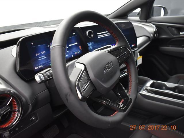 new 2025 Chevrolet Equinox EV car, priced at $48,395