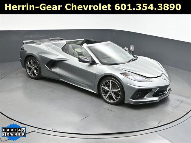 used 2023 Chevrolet Corvette car, priced at $80,773