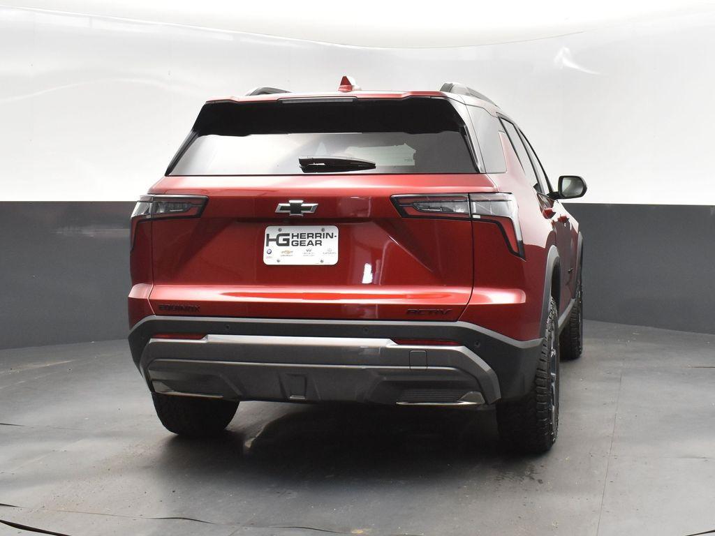 new 2026 Chevrolet Equinox car, priced at $34,905