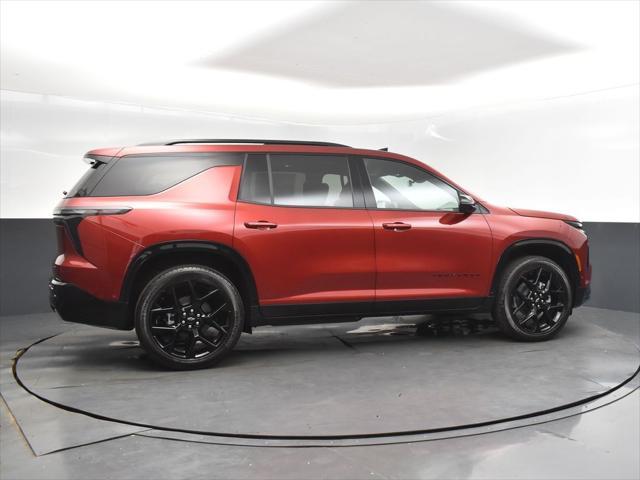 new 2025 Chevrolet Traverse car, priced at $57,889