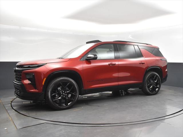 new 2025 Chevrolet Traverse car, priced at $57,889