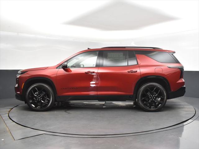 new 2025 Chevrolet Traverse car, priced at $57,889