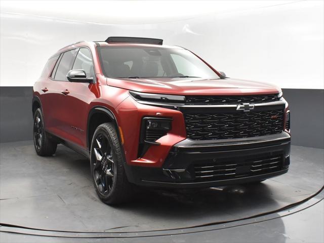 new 2025 Chevrolet Traverse car, priced at $57,889