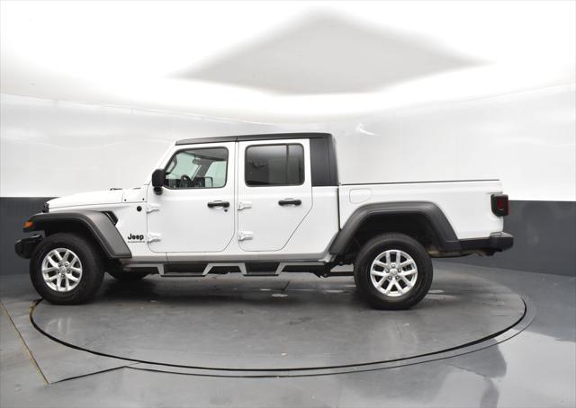 used 2023 Jeep Gladiator car, priced at $35,973
