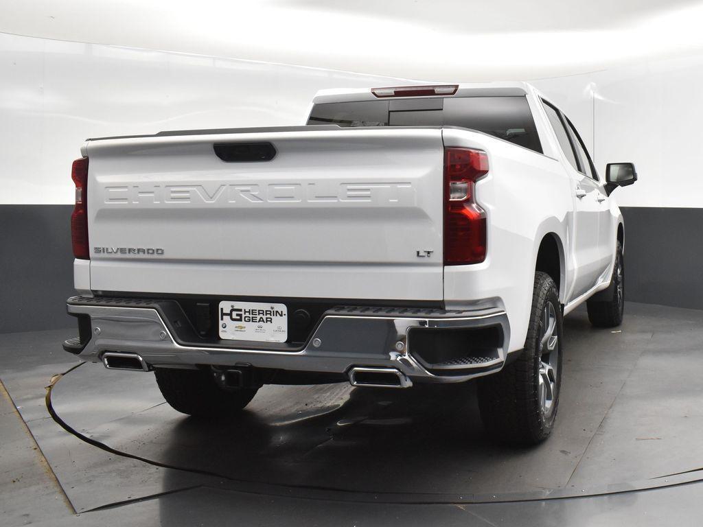 new 2026 Chevrolet Silverado 1500 car, priced at $62,790