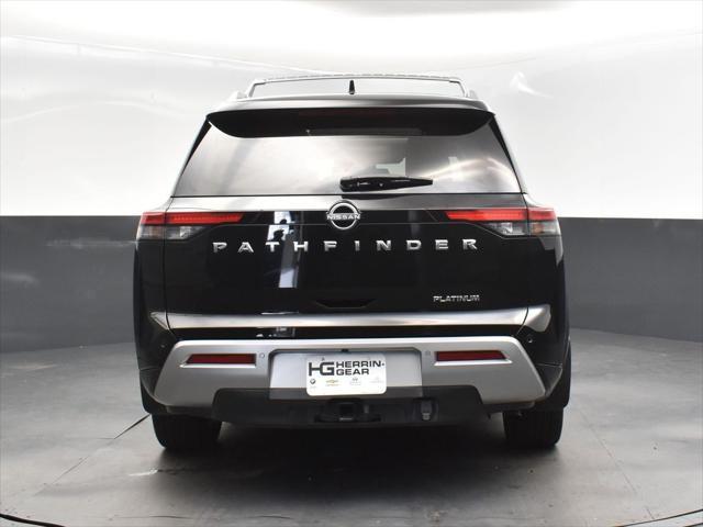 used 2022 Nissan Pathfinder car, priced at $31,973